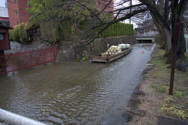 高瀬川一之舟入（京都府京都市中京区）