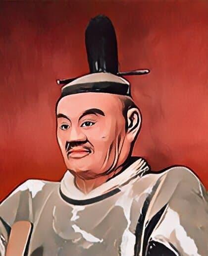 柳生宗矩の木像（イラスト）