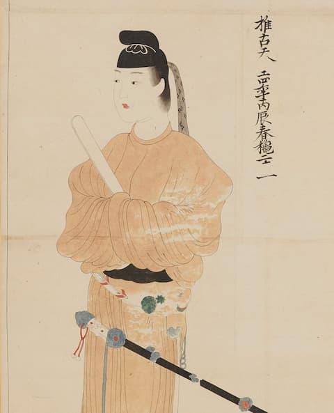 秦河勝像(出典:ColBase)