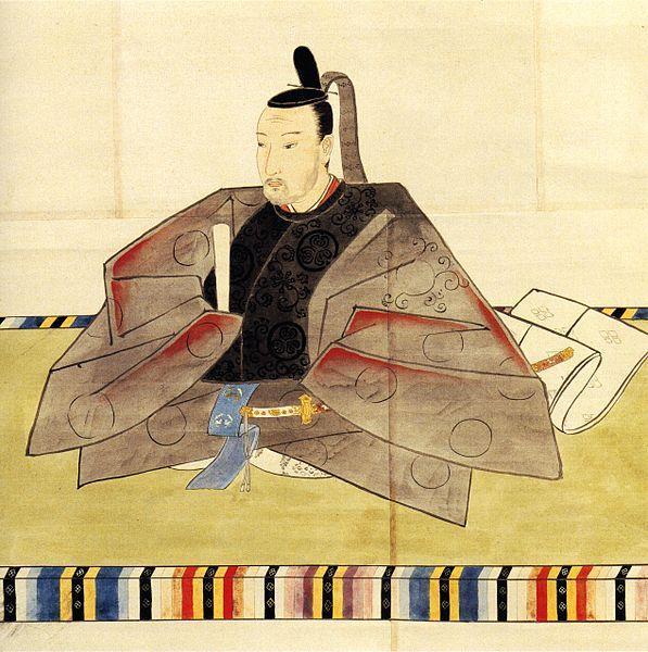 徳川家定の肖像画（徳川記念財団 蔵）