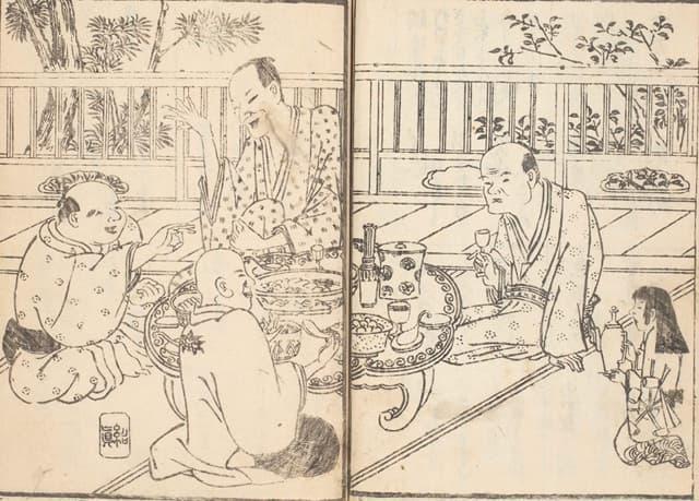 『江戸流行料理通』より(出典:東京学芸大学教育コンテンツアーカイブ)