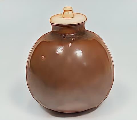 九十九茄子 茶入のイメージ