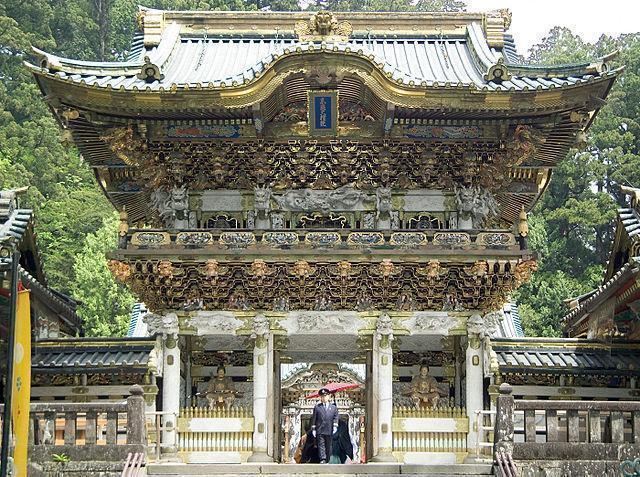 徳川家康が神として祀られている「日光東照宮」