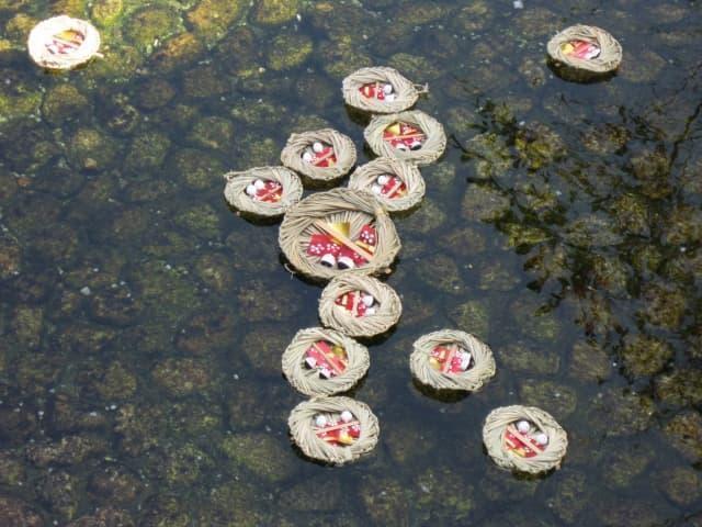流し雛