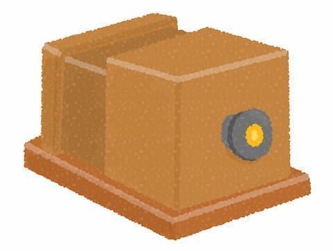 ダゲレオタイプのカメラ(イメージ)