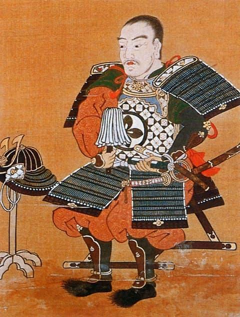 太田道灌の肖像。パブリックドメイン。