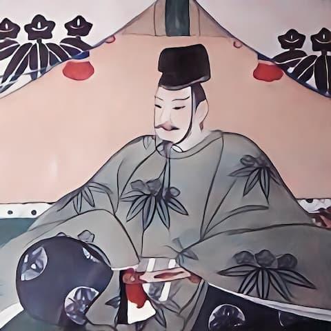 北畠具教の肖像(イラスト)
