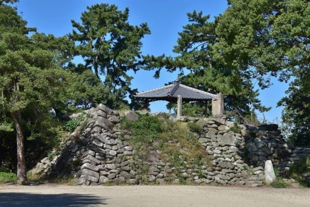 神戸氏の居城・神戸城跡(三重県鈴鹿市神戸)