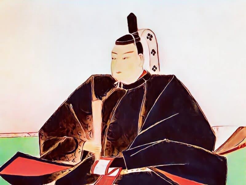 徳川忠長の肖像（イラスト）