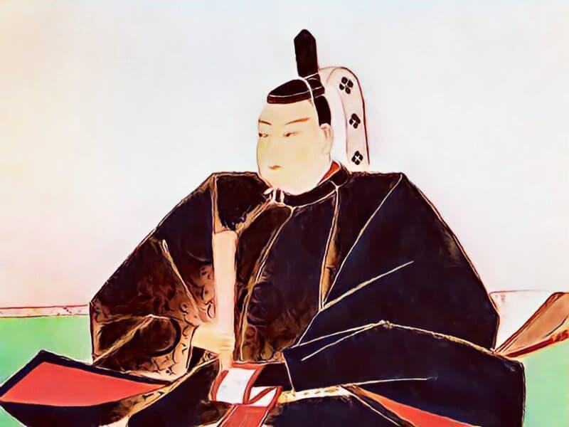 徳川忠長の肖像（イラスト）