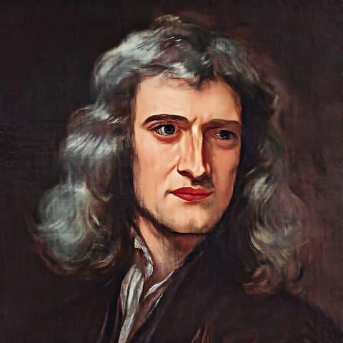 アイザック・ニュートン(イラスト)