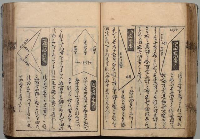 『塵劫記 3巻』より(出典:国会図書館デジタルコレクション)