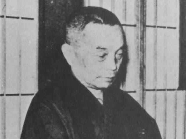 明治から昭和初期の将棋棋士・坂田三吉（出典：Wikimedia Commons）