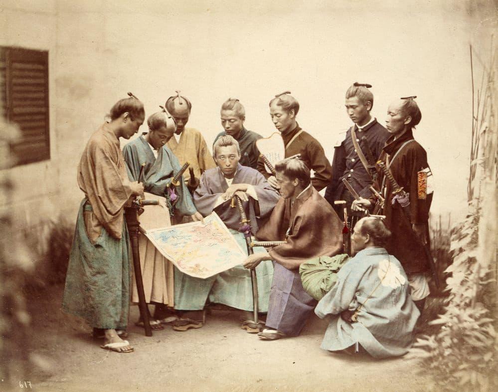 戊辰戦争中の薩摩藩士たち（出典：wikipedia）