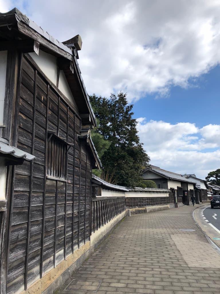 武家屋敷群