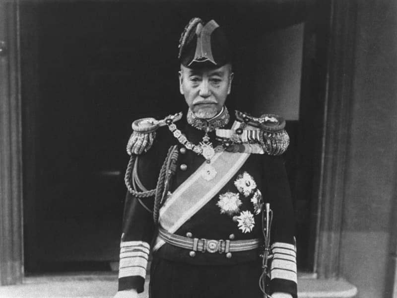 東郷平八郎の肖像（出典：<a href="https://www.ndl.go.jp/portrait/datas/141/">近代日本人の肖像</a>）