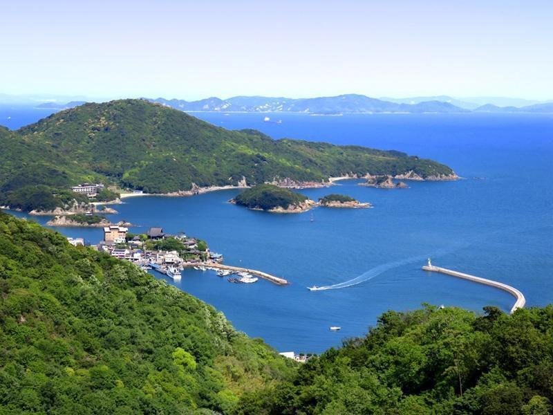 毛利氏の庇護のもと「鞆幕府」が置かれていた鞆の浦