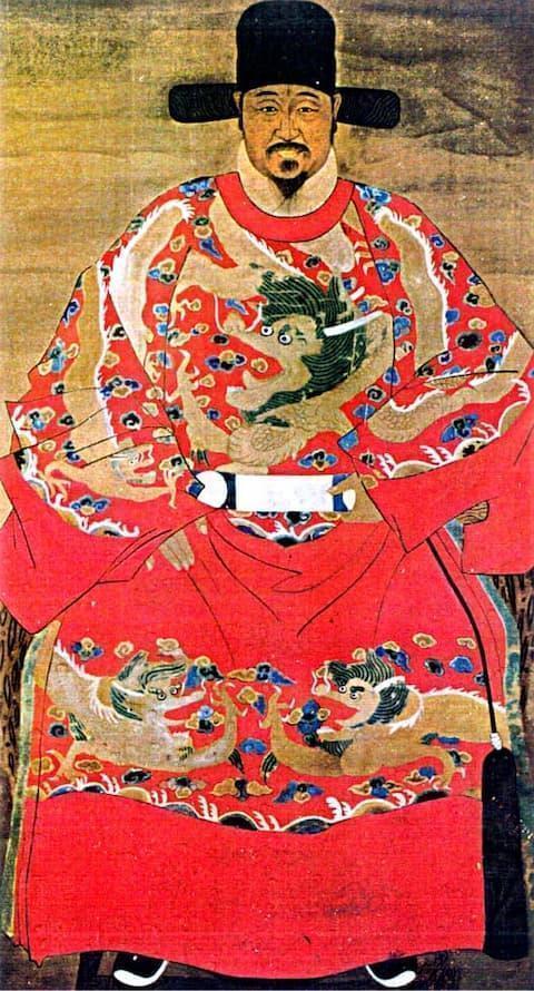 中国の明代の武将「戚継光」（出典：wikipedia）