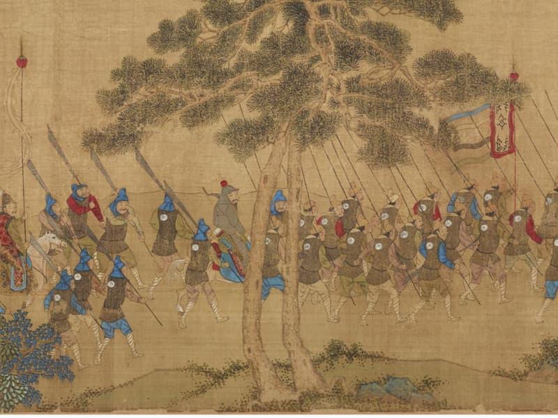 明の兵士たち（出所：<a href="https://commons.wikimedia.org/wiki/File:Ming_soldiers_03.jpg" target="_blank">wikipedia</a>）