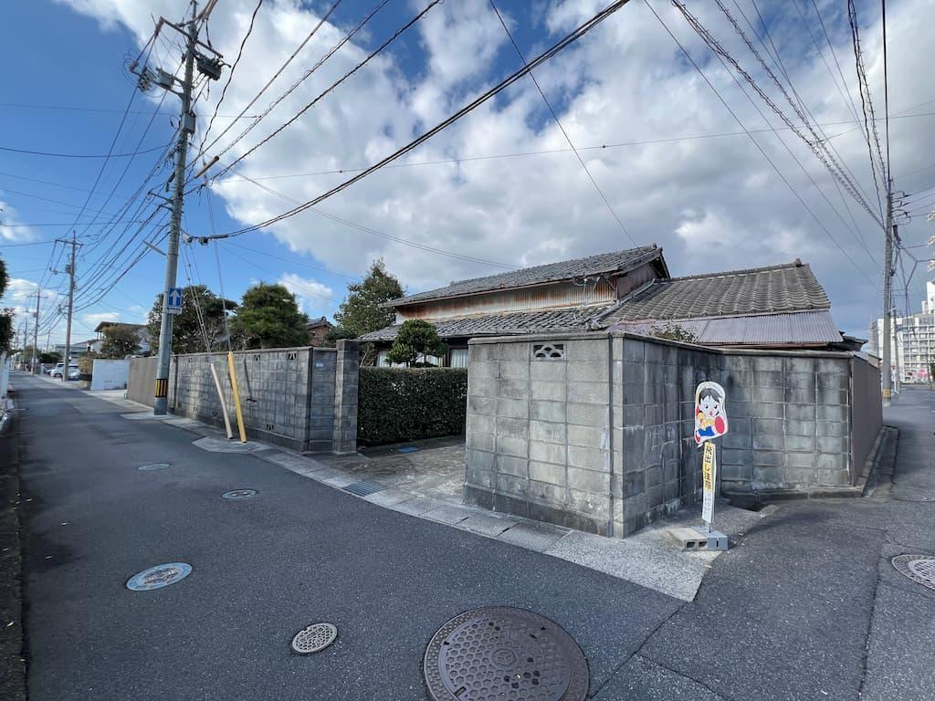 現存する西田千太郎教頭の住まい