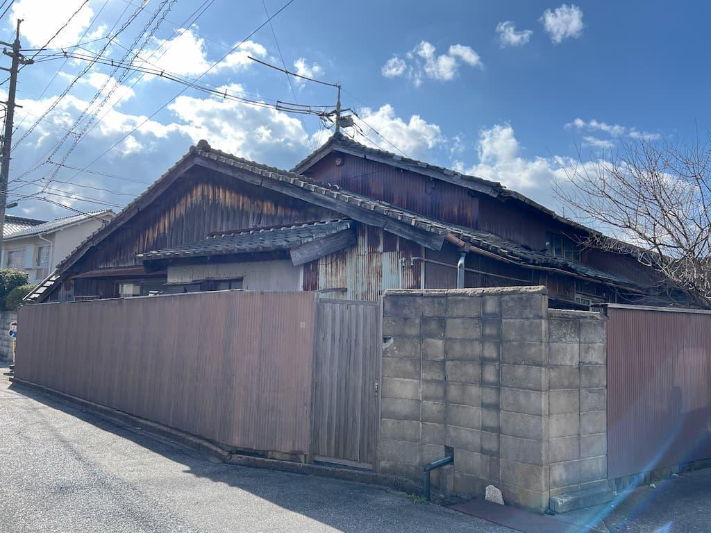 現存する西田千太郎教頭の住まい