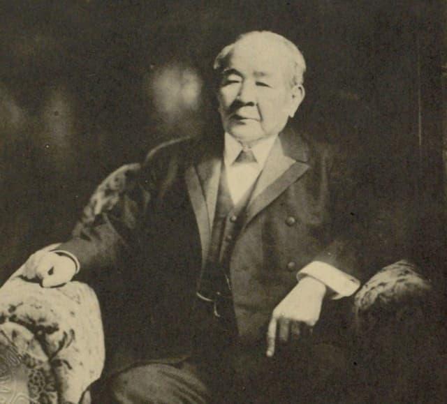 静岡藩に出仕した渋沢栄一（出典：国立国会図書館「近代日本人の肖像」）