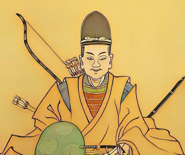 福勝寺（新潟県新発田市）にある新発田重家の像