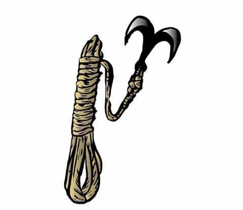 鉤縄のイメージ