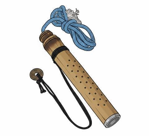 打竹のイメージ