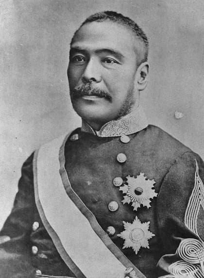 のちに第2代内閣総理大臣を務めた黒田清隆（出典：近代日本人の肖像）