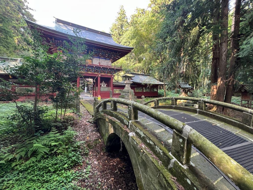 那須神社(金丸八幡宮)、大関増裕の死亡事故現場