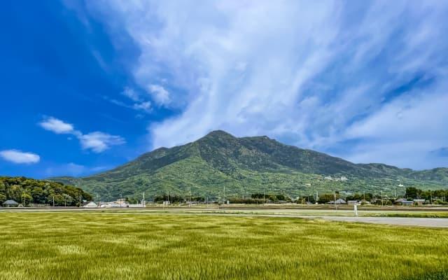 茨城県にある筑波山