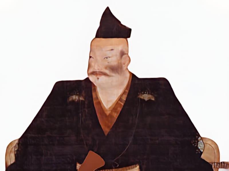 斎藤義龍の肖像（イラスト）
