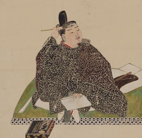 在原業平肖像（出典：ColBase）