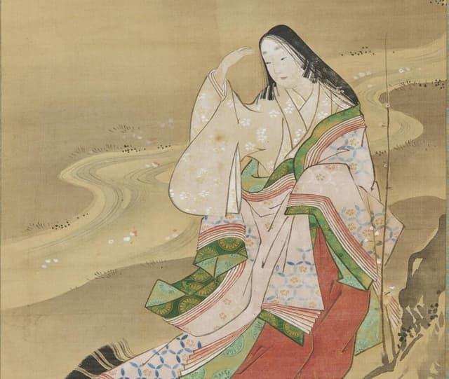『伊勢図』（宮川長春筆、出典：ColBase）