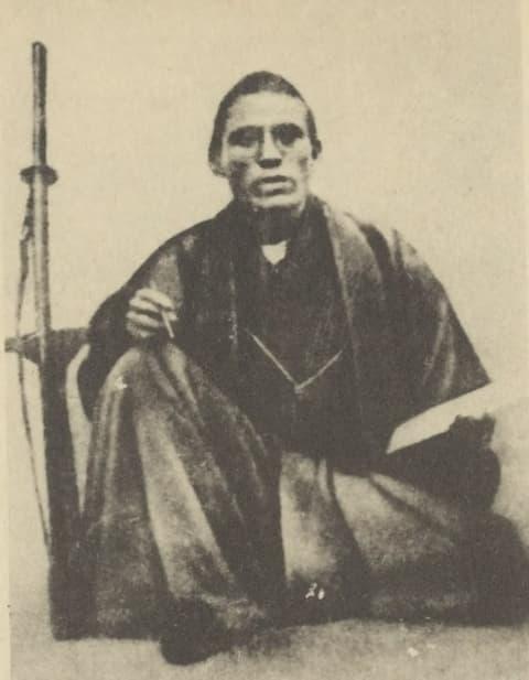 薩摩藩士時代の大久保利通（『幕末・明治・大正回顧八十年史 第3輯』より。出典：国立国会図書館デジタルコレクション）