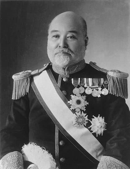 高橋是清の肖像（出典：近代日本人の肖像）