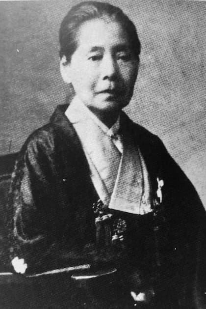 東京婦人矯風会初代会頭の矢島楫子（出典：wikipedia）