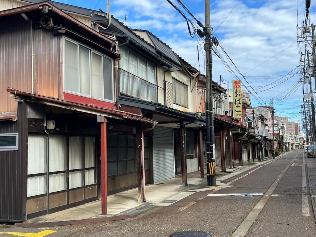 高田市街地の雑感