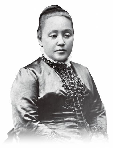 京都女紅場時代の新島八重（出典：wikipedia、パブリックドメイン）