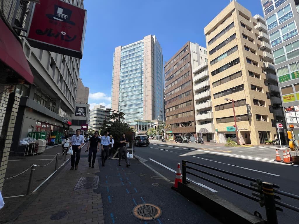 飯田橋駅界隈