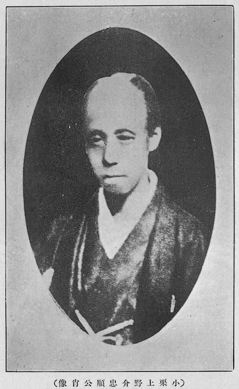 小栗忠順の肖像。パブリックドメイン。