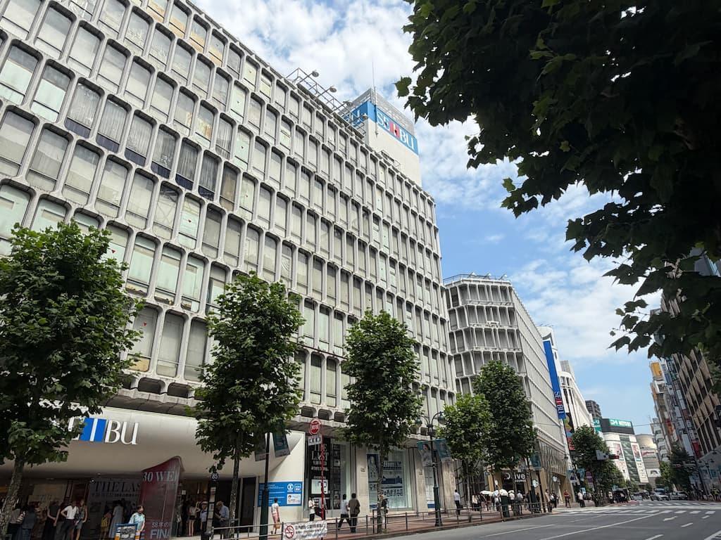 西武渋谷店