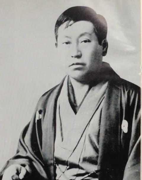 大正8年頃の滝田樗陰（出典：『木佐木日記 : 滝田樗陰とその時代』、国立国会図書館デジタルコレクション）