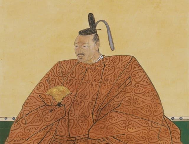 片桐且元の肖像（模写、大徳寺玉林院所蔵。出典：wikipedia）