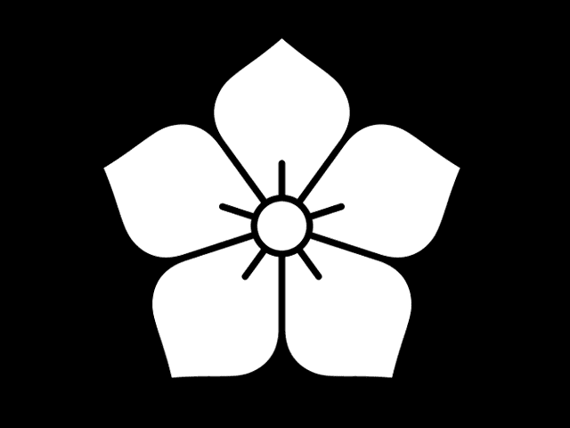 土岐氏や加藤清正が使用した家紋「桔梗紋」