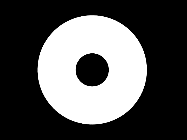 加藤清正の家紋「蛇の目」