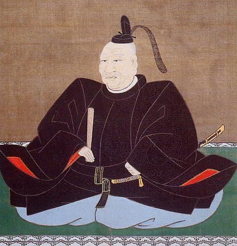 藤堂高虎の肖像（個人蔵、出典：wikipedia）