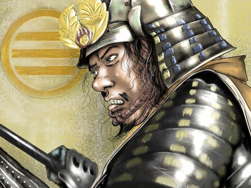 佐久間信盛のイラスト