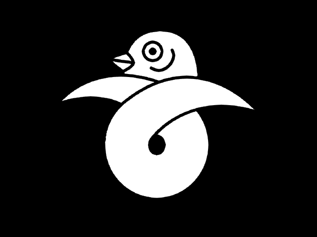 「結び雁金」の家紋